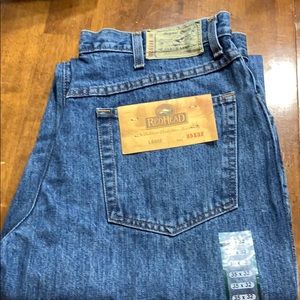 NWT men’s redhead jeans
